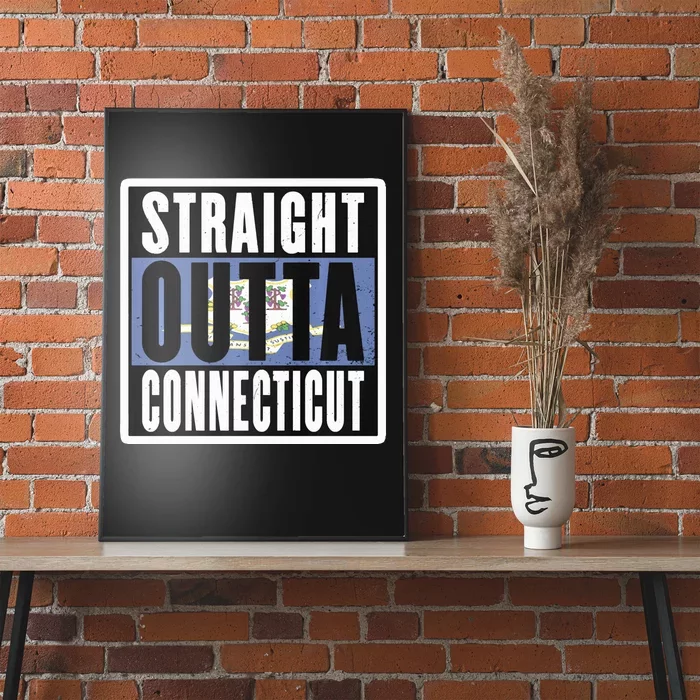 Connecticut State Ct Home State Love Poster