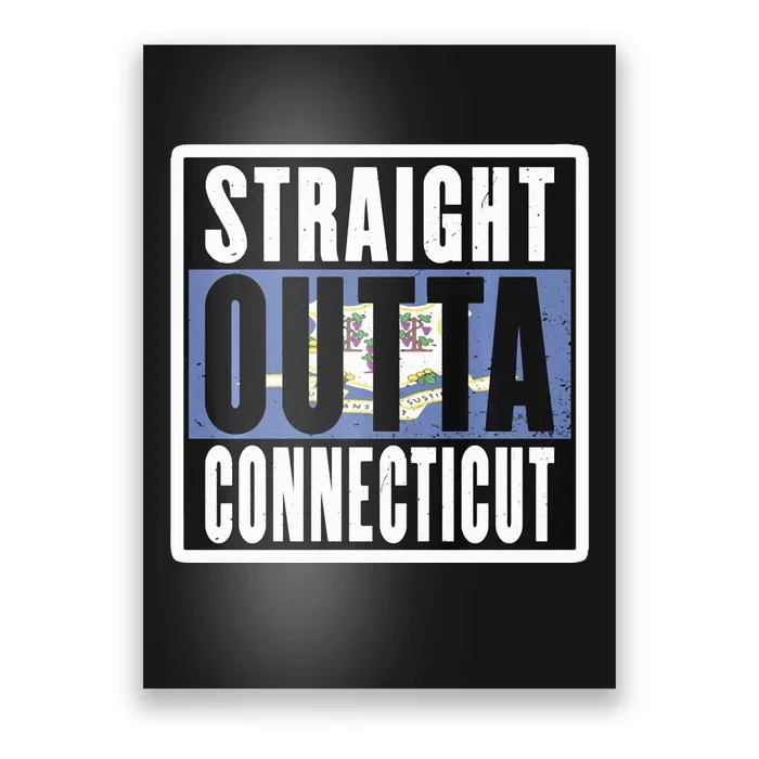 Connecticut State Ct Home State Love Poster