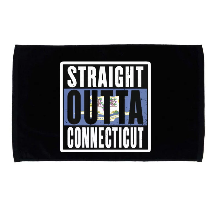 Connecticut State Ct Home State Love Microfiber Hand Towel