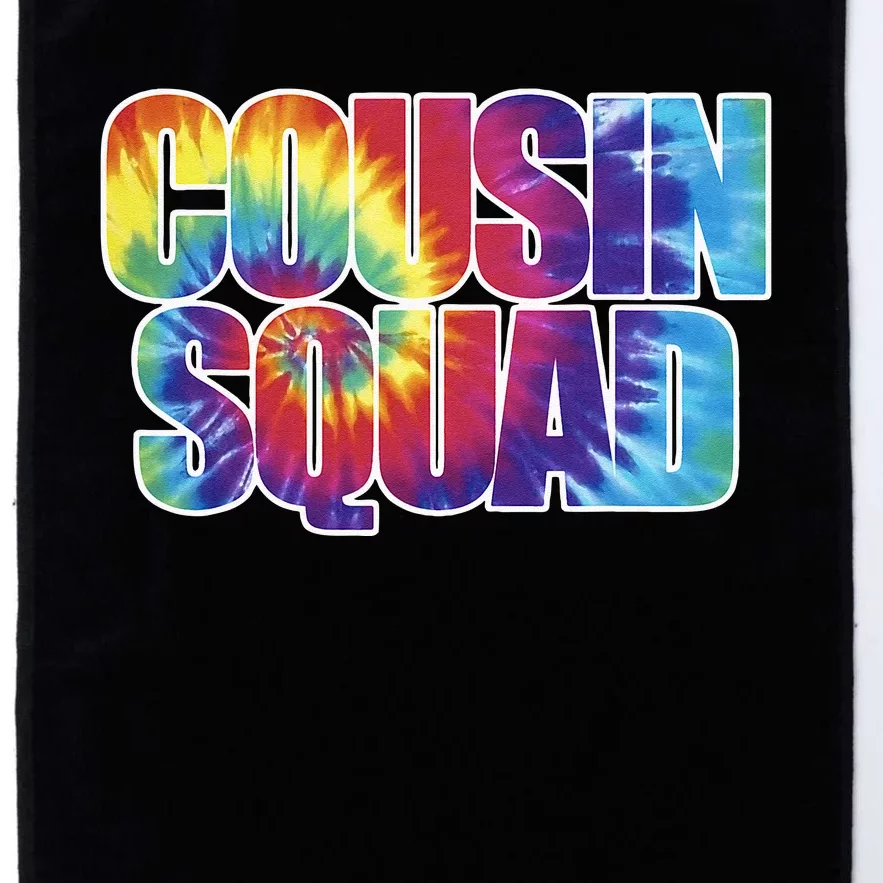 Cousin Squad Crew Family Matching Group Adult Platinum Collection Golf Towel