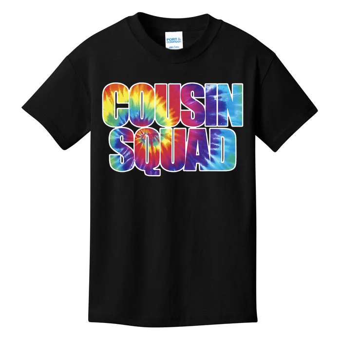 Cousin Squad Crew Family Matching Group Adult Kids T-Shirt