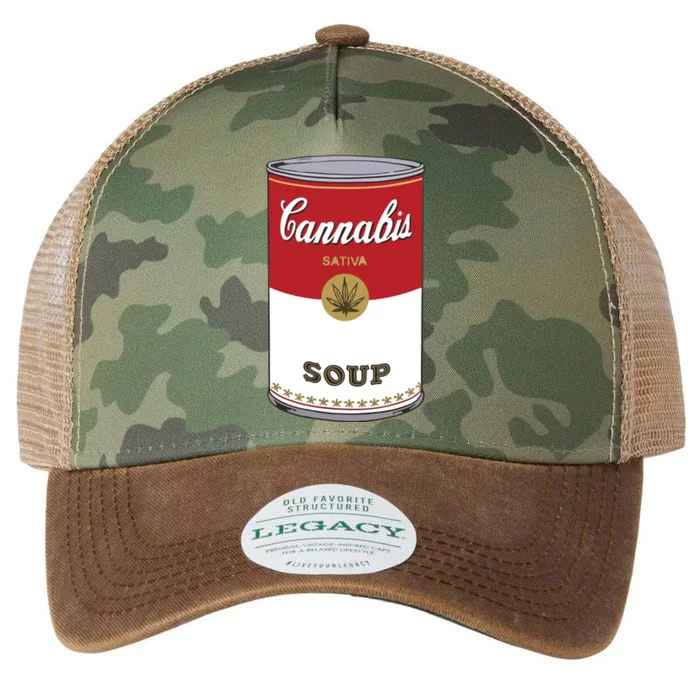 Cannabis Soup Legacy Tie Dye Trucker Hat