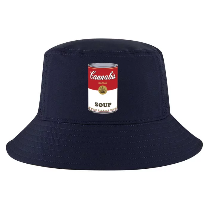 Cannabis Soup Cool Comfort Performance Bucket Hat