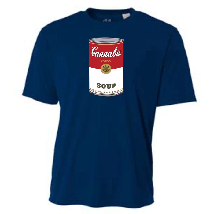 Cannabis Soup Cooling Performance Crew T-Shirt