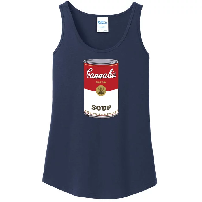 Cannabis Soup Ladies Essential Tank