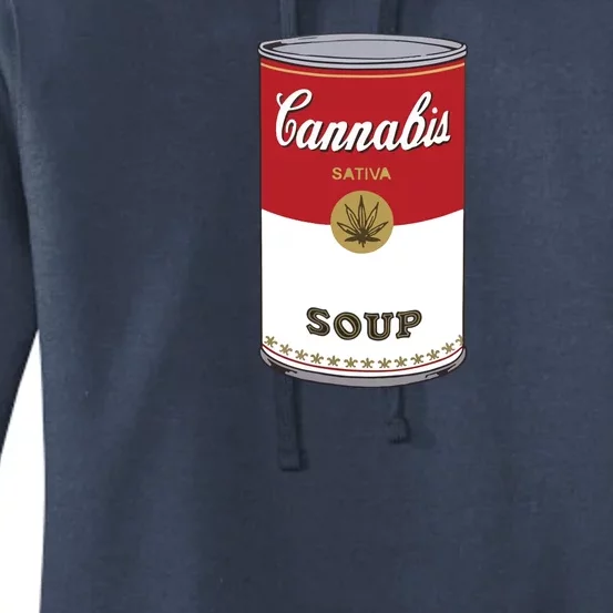 Cannabis Soup Women's Pullover Hoodie