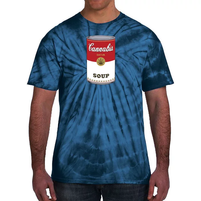 Cannabis Soup Tie-Dye T-Shirt