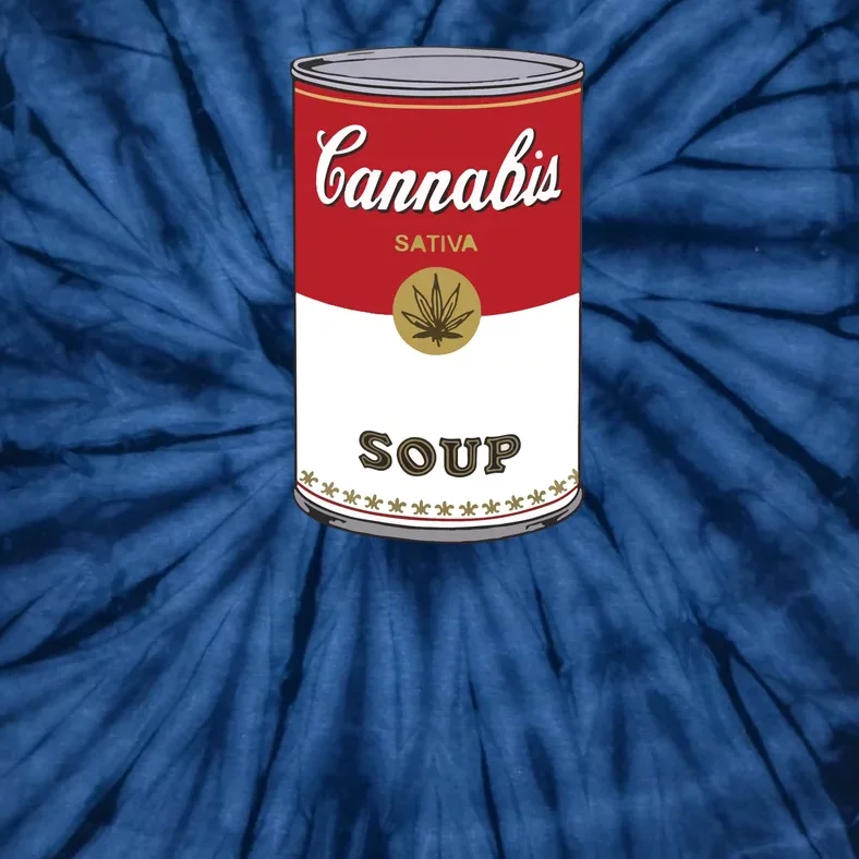 Cannabis Soup Tie-Dye T-Shirt