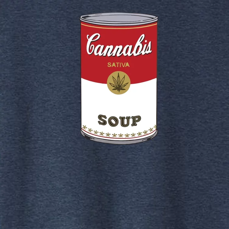 Cannabis Soup Women's Crop Top Tee