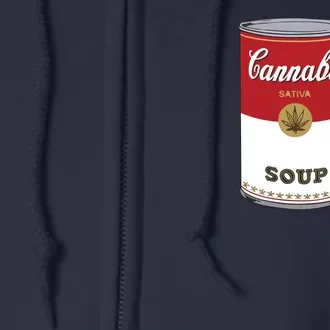 Cannabis Soup Full Zip Hoodie