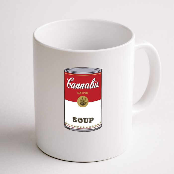 Cannabis Soup Front & Back Coffee Mug