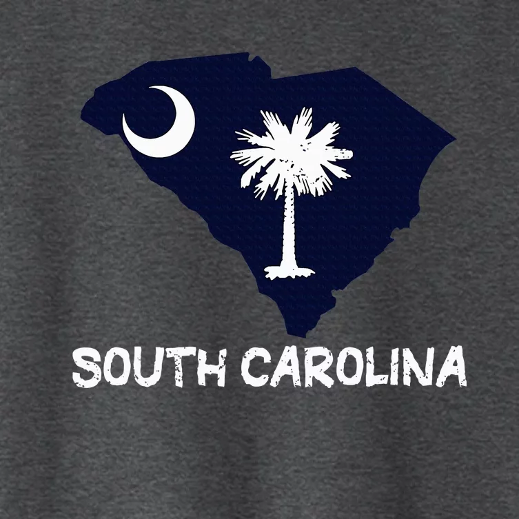 Cool South Carolina State Women's Crop Top Tee