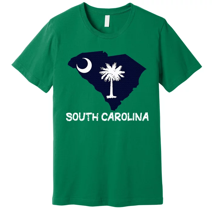 Cool South Carolina State Premium T-Shirt