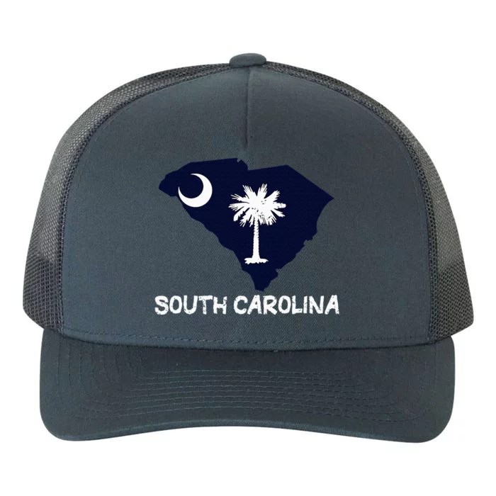 Cool South Carolina State Yupoong Adult 5-Panel Trucker Hat