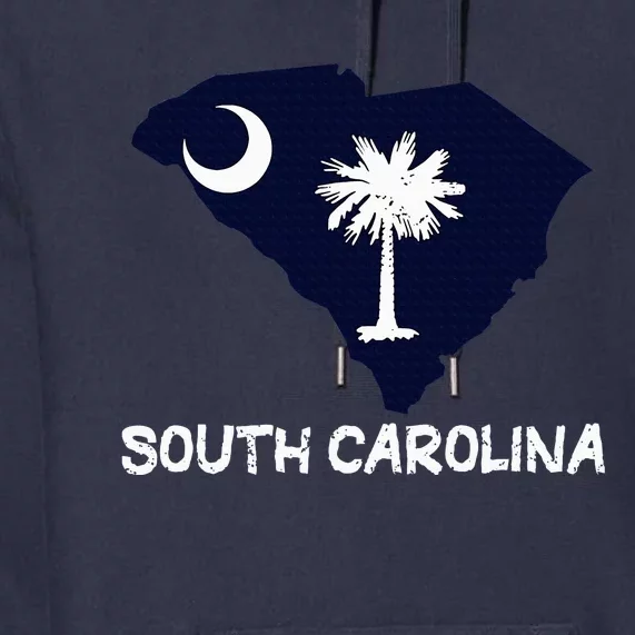 Cool South Carolina State Premium Hoodie