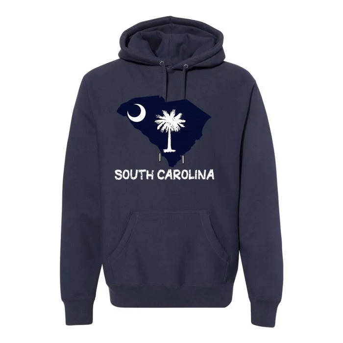 Cool South Carolina State Premium Hoodie