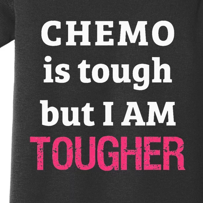 Chemo Support Chemotherapy Care Package Pink Beat Cancer Baby Bodysuit