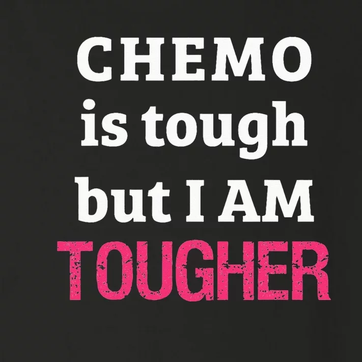 Chemo Support Chemotherapy Care Package Pink Beat Cancer Toddler Long Sleeve Shirt