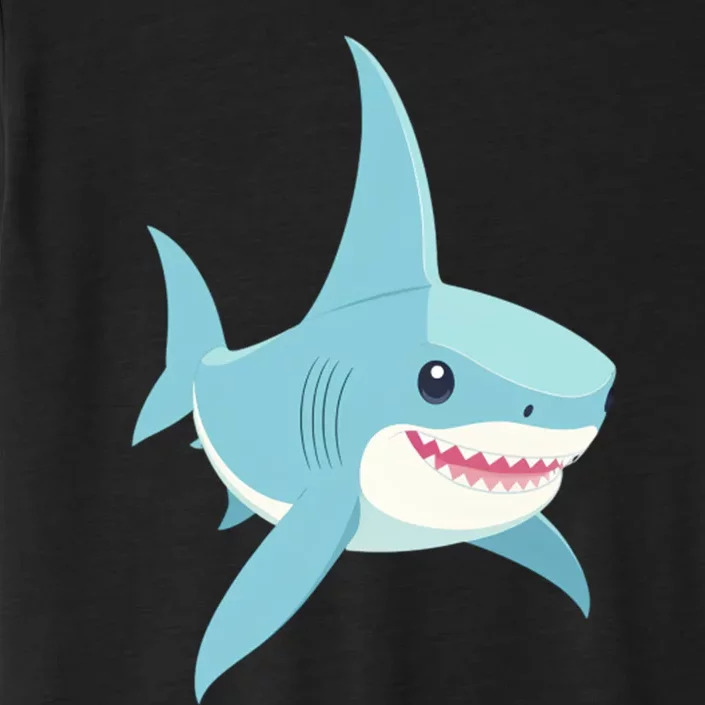 Cute Shark ChromaSoft Performance T-Shirt