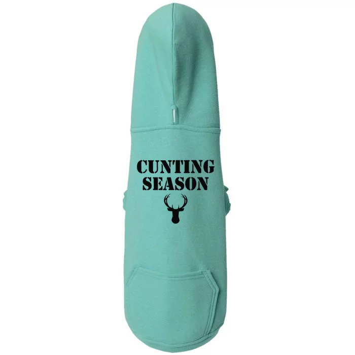 Counting Season Doggie 3-End Fleece Hoodie