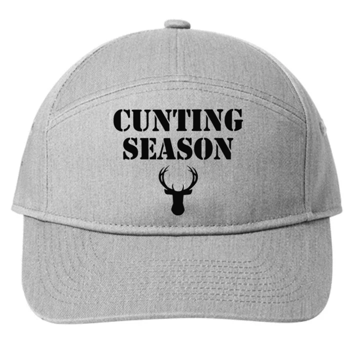 Counting Season 7-Panel Snapback Hat