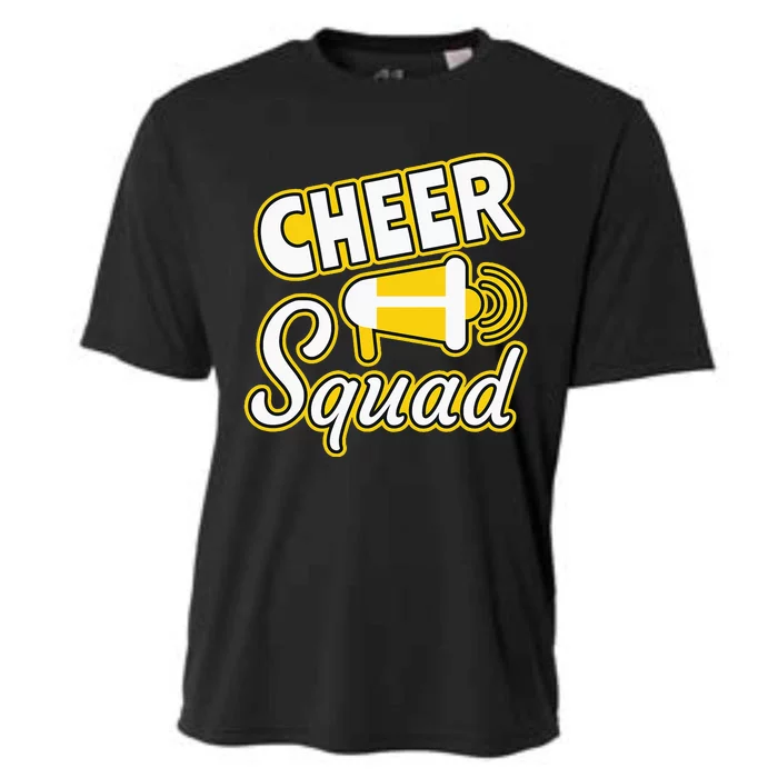 Cheer Squad Cheerleading Funny Cheerleader Cooling Performance Crew T-Shirt