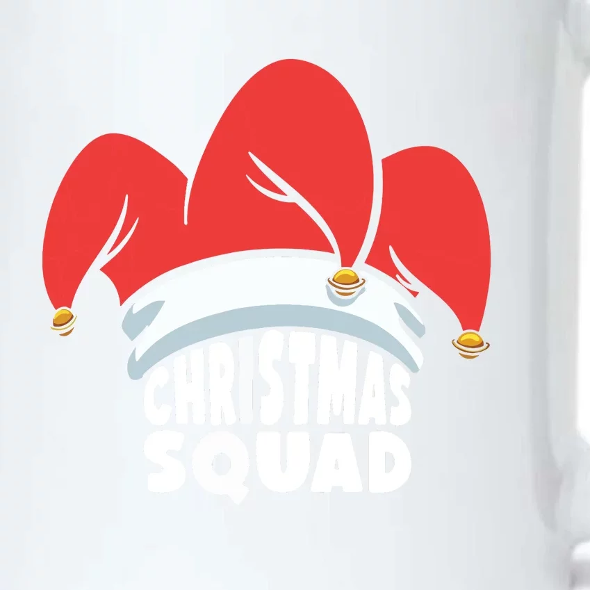 Christmas Squad Christmas Holiday Funny Family Matching Black Color Changing Mug