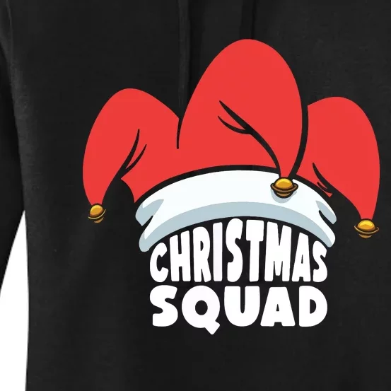 Christmas Squad Christmas Holiday Funny Family Matching Women's Pullover Hoodie