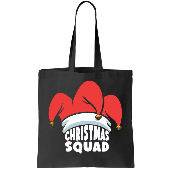 Christmas Squad Christmas Holiday Funny Family Matching Tote Bag