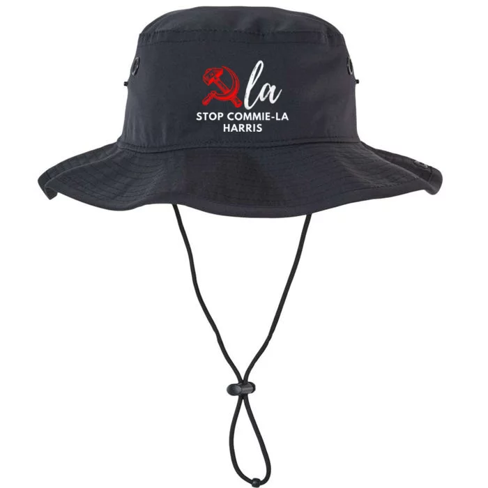 Commiela Stop Commiela Harris Stop Kamala Trump 2024 Legacy Cool Fit Booney Bucket Hat