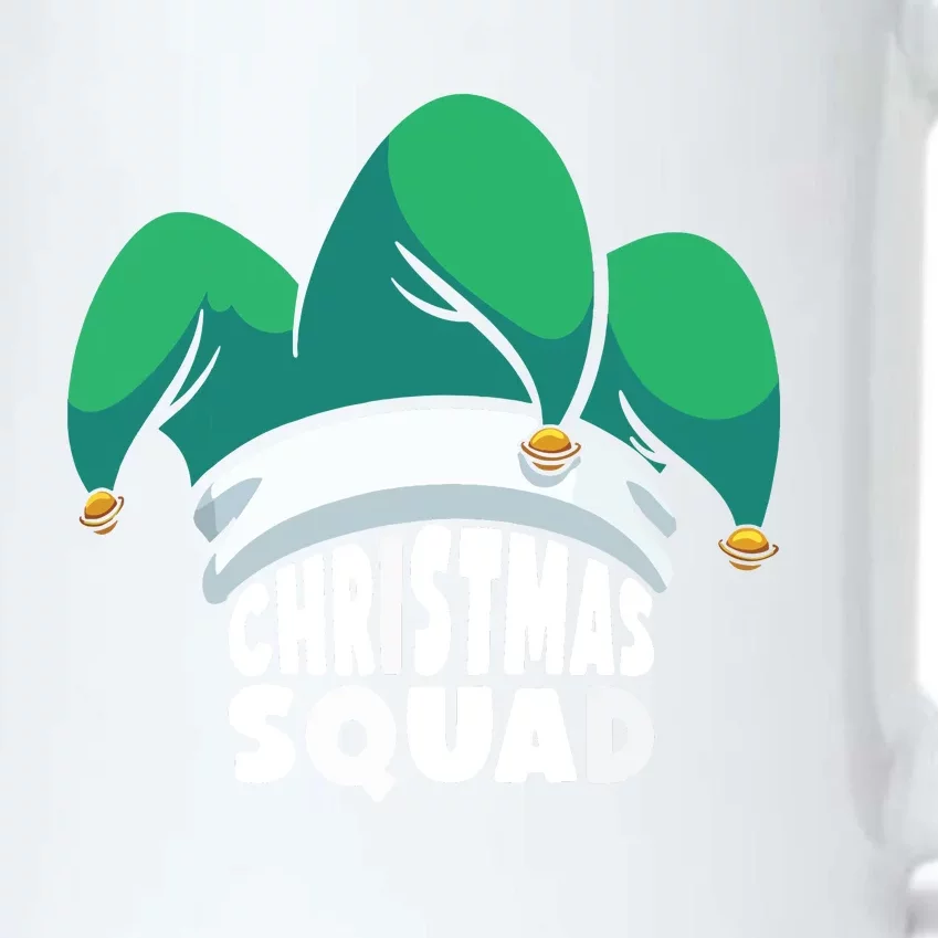 Christmas Squad Christmas Holiday Funny Family Matching Black Color Changing Mug