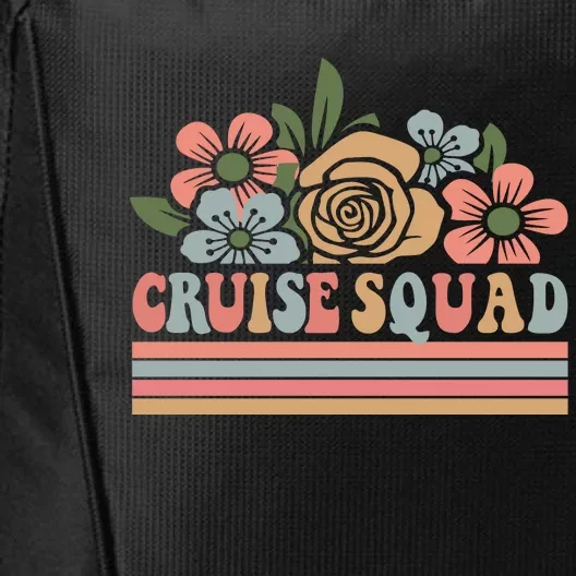 Cruise Squad Cool Summer Vacation City Backpack