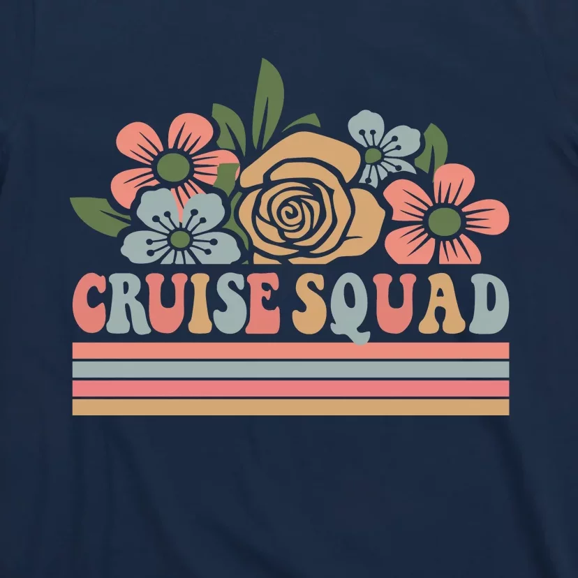 Cruise Squad Cool Summer Vacation T-Shirt