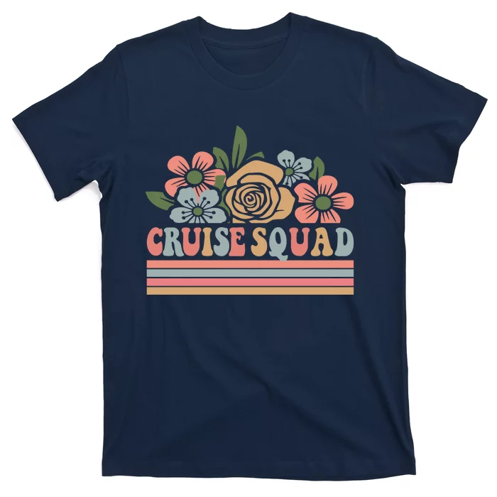 Cruise Squad Cool Summer Vacation T-Shirt