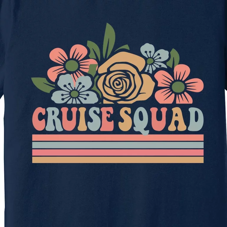 Cruise Squad Cool Summer Vacation Premium T-Shirt