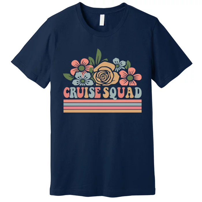 Cruise Squad Cool Summer Vacation Premium T-Shirt