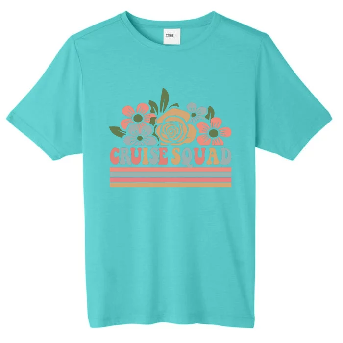 Cruise Squad Cool Summer Vacation ChromaSoft Performance T-Shirt