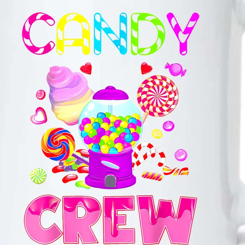 Candy Squad Black Color Changing Mug