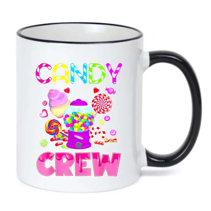 Candy Squad Black Color Changing Mug