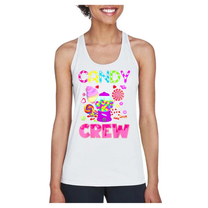 Candy Squad Women's Racerback Tank