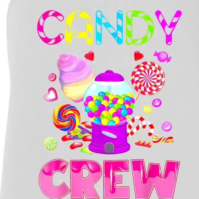 Candy Squad Women's Racerback Tank