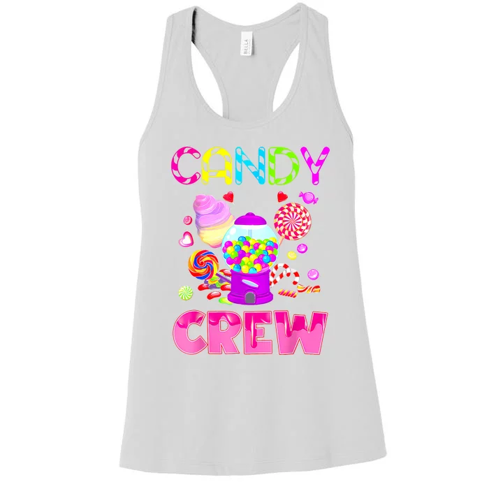 Candy Squad Women's Racerback Tank