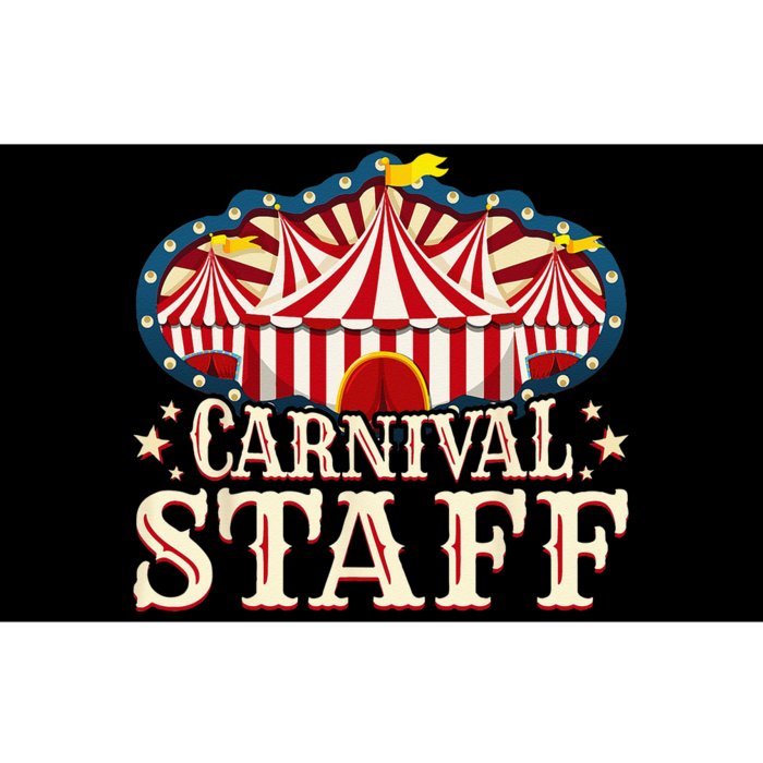 Carnival Staff Bumper Sticker