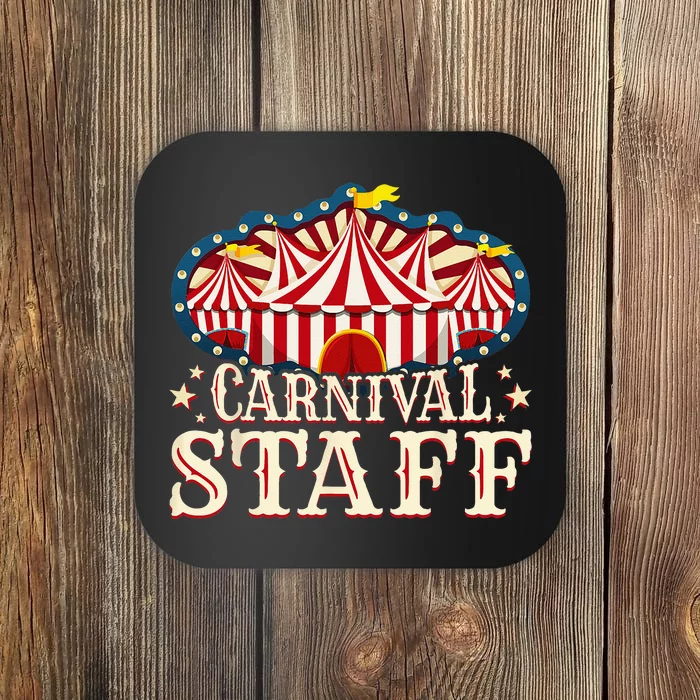 Carnival Staff Coaster