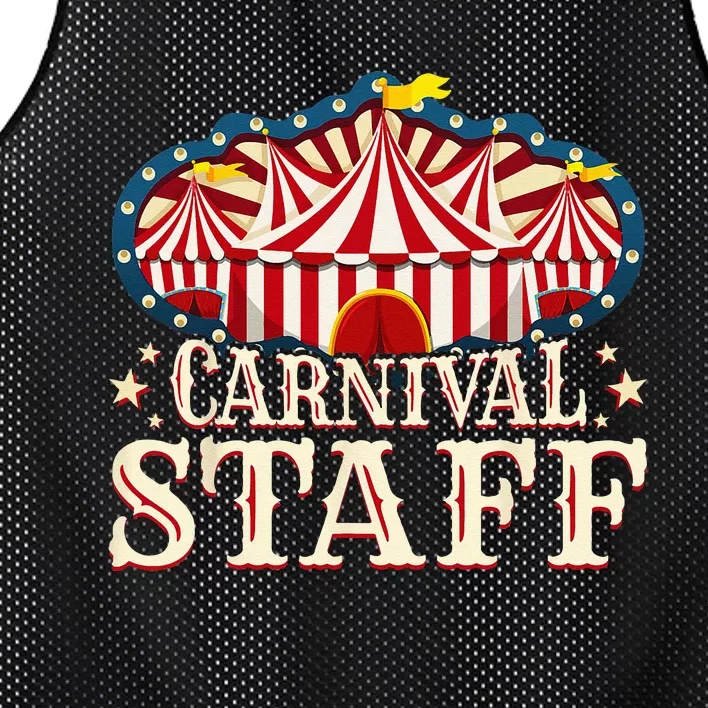 Carnival Staff Mesh Reversible Basketball Jersey Tank