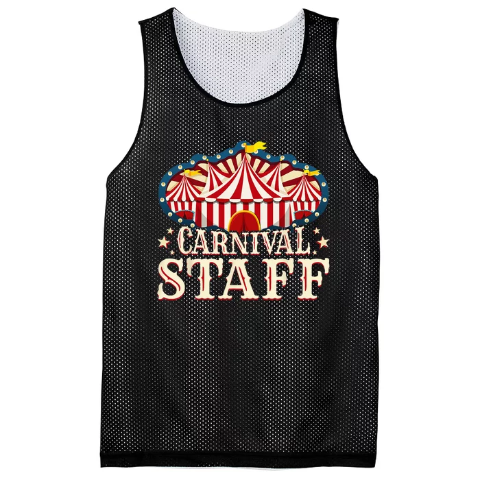 Carnival Staff Mesh Reversible Basketball Jersey Tank