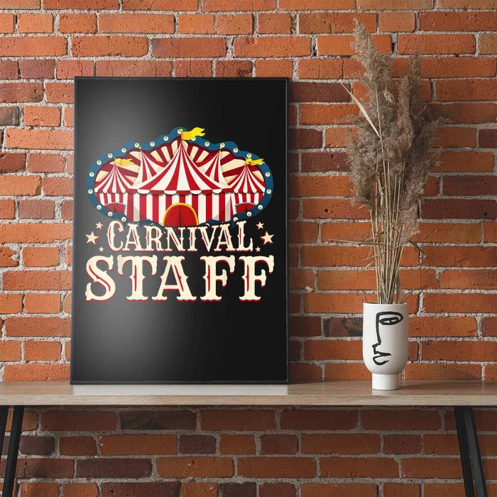 Carnival Staff Poster