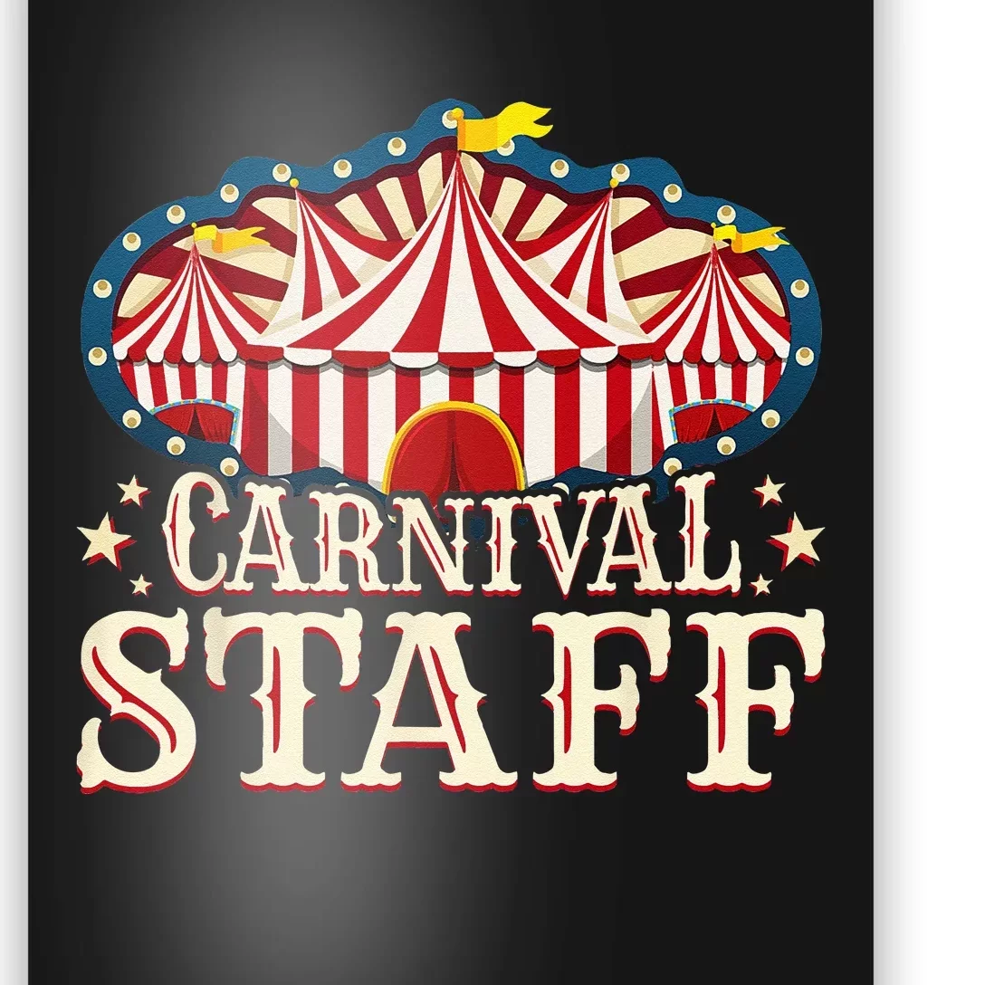 Carnival Staff Poster