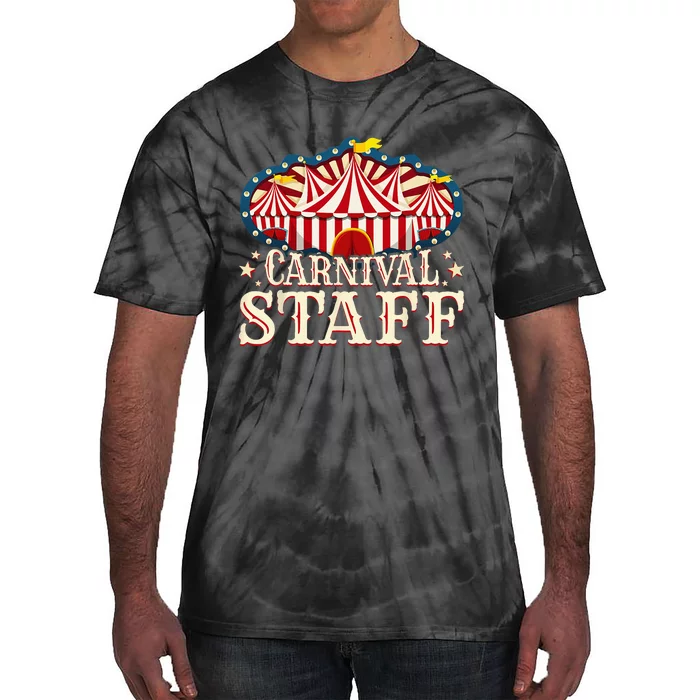 Carnival Staff Tie-Dye T-Shirt