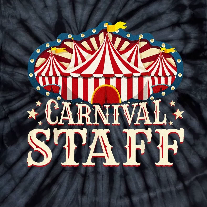 Carnival Staff Tie-Dye T-Shirt